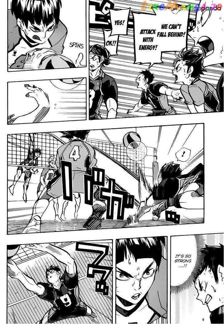 Haikyuu!!, Chapter 163 image 12